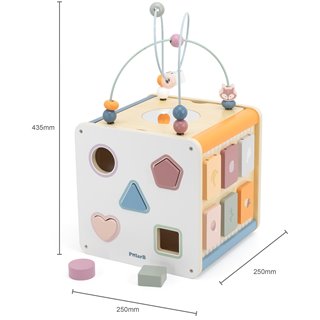 8-in-1 activity cube
